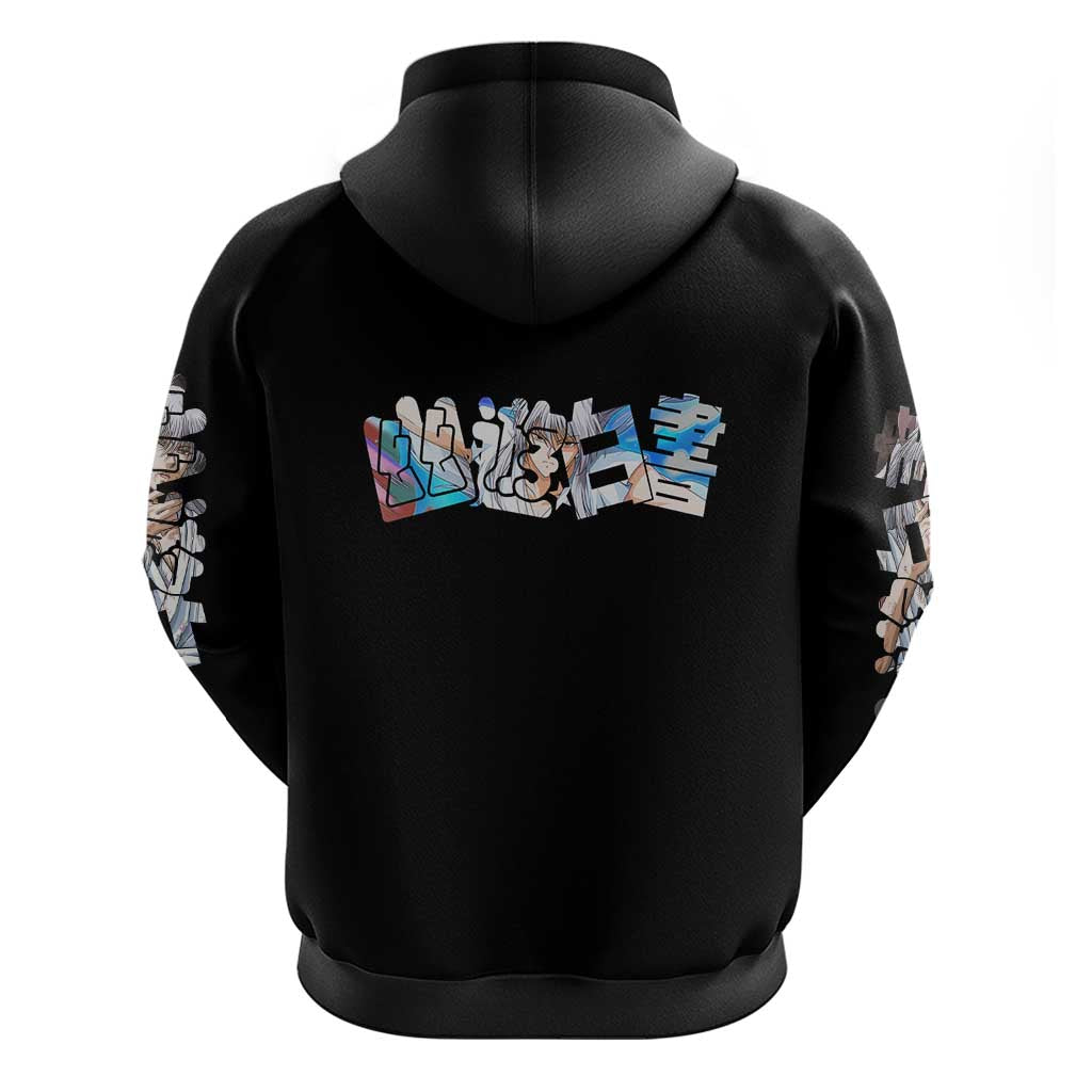 Youko Kurama - YuYu Hakusho Zip Hoodie Anime Style