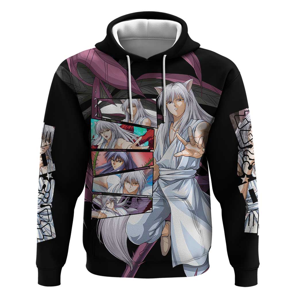 Youko Kurama - YuYu Hakusho Zip Hoodie Anime Style