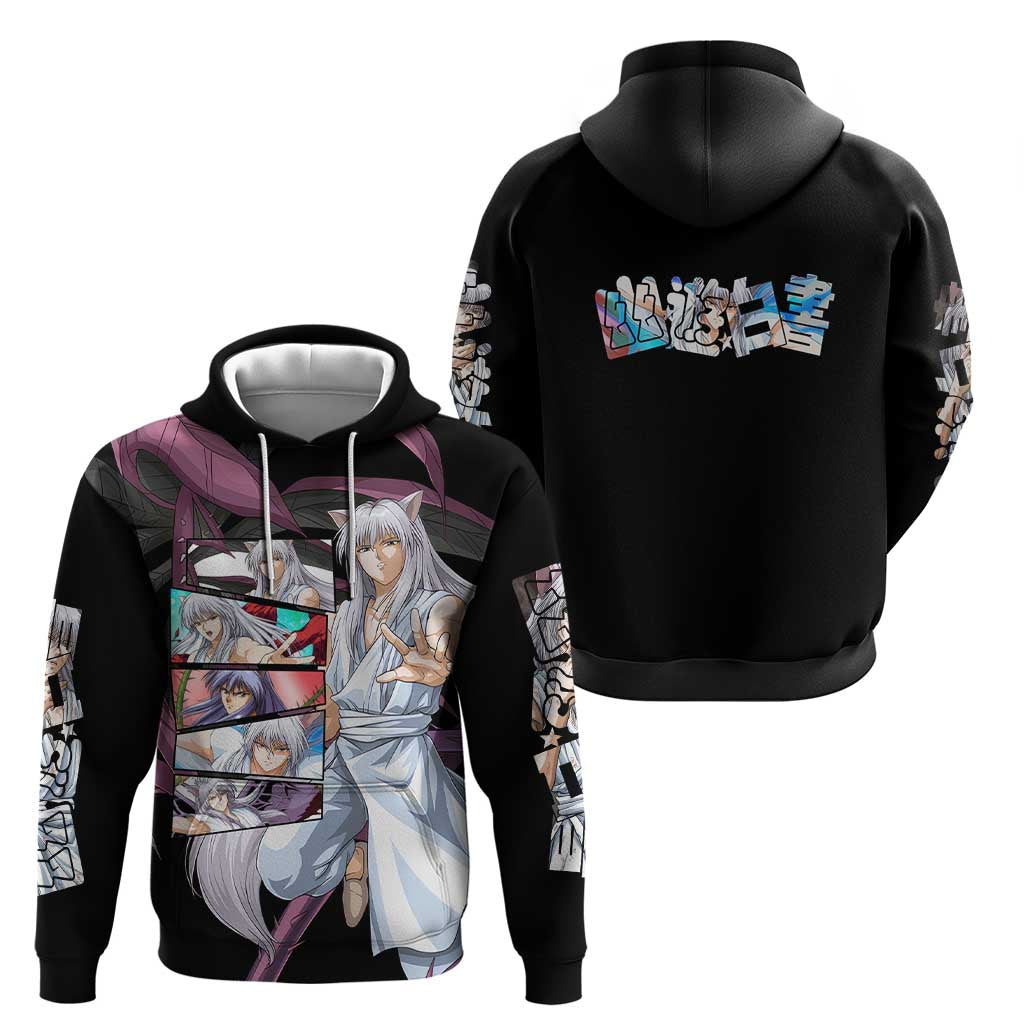 Youko Kurama - YuYu Hakusho Zip Hoodie Anime Style
