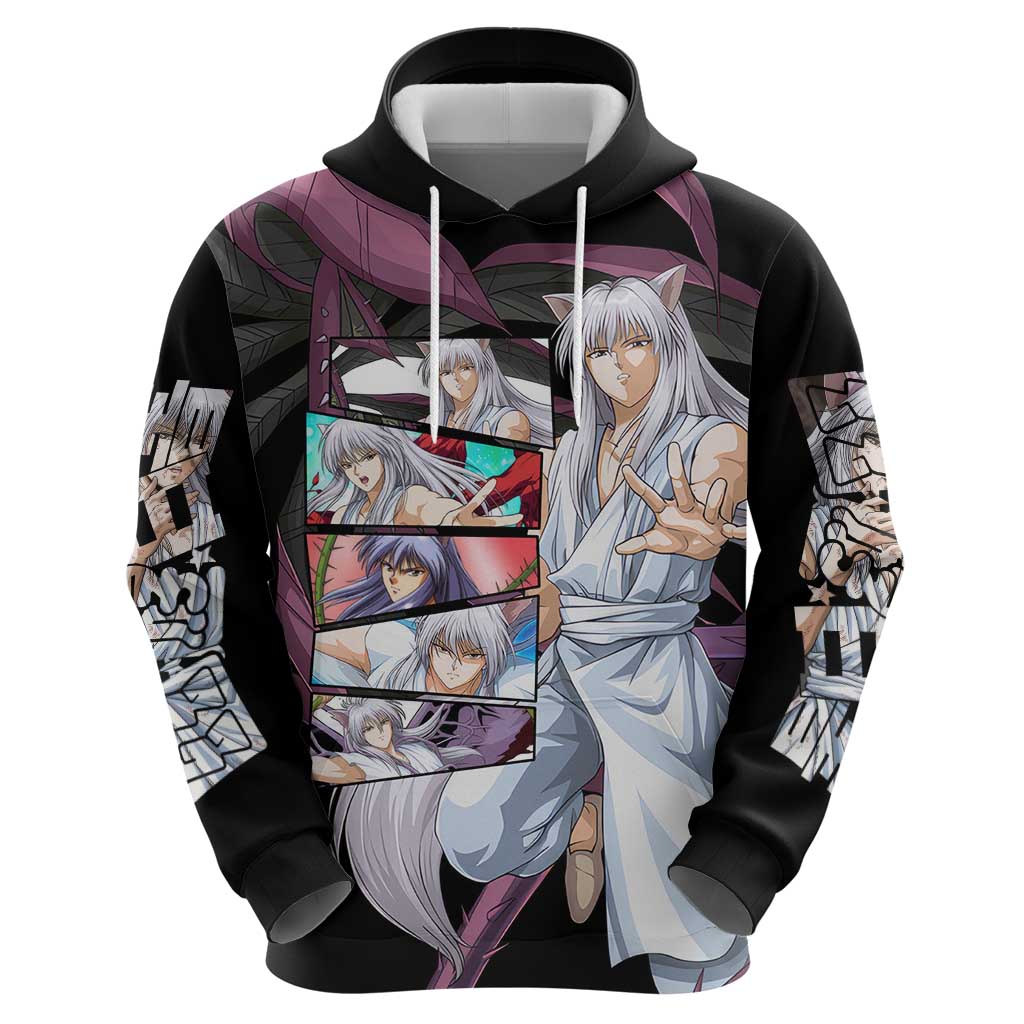 Youko Kurama - YuYu Hakusho Zip Hoodie Anime Style