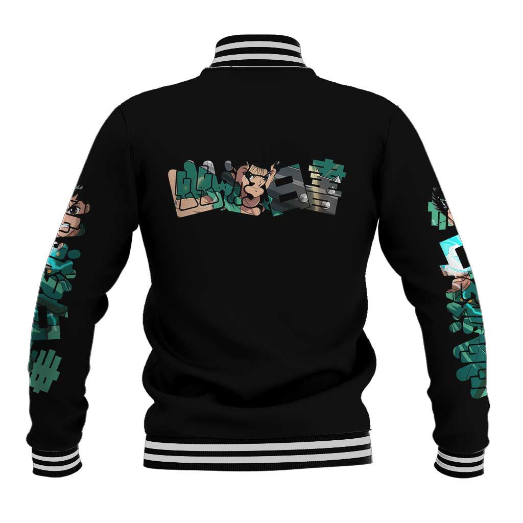 Yusuke Urameshi - YuYu Hakusho Baseball Jacket Anime Style