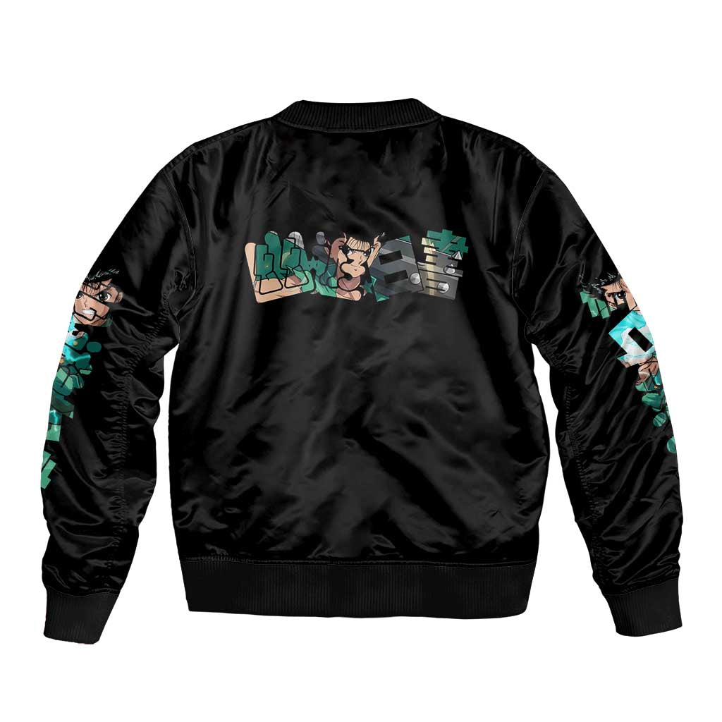 Yusuke Urameshi - YuYu Hakusho Bomber Jacket Anime Style