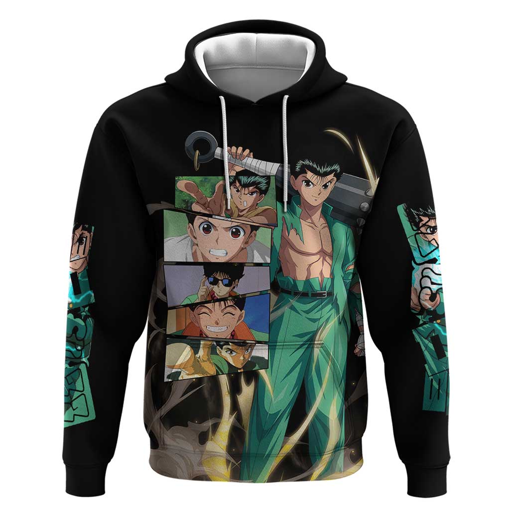 Yusuke Urameshi - YuYu Hakusho Hoodie Anime Style