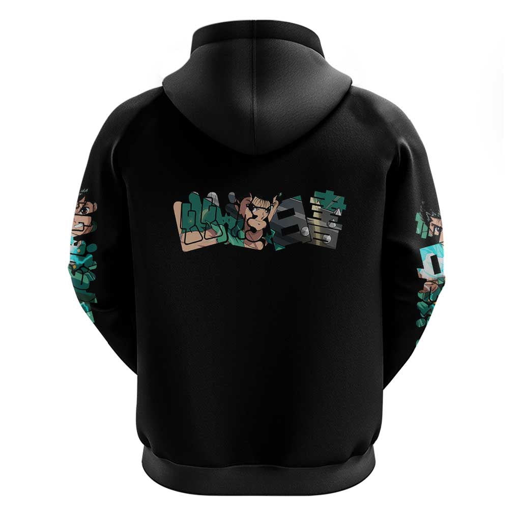 Yusuke Urameshi - YuYu Hakusho Hoodie Anime Style