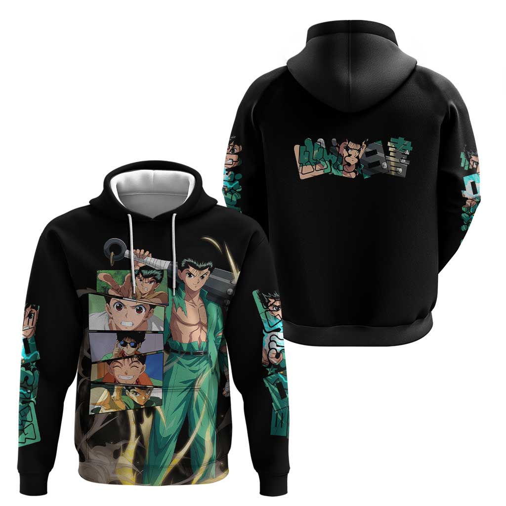 Yusuke Urameshi - YuYu Hakusho Hoodie Anime Style