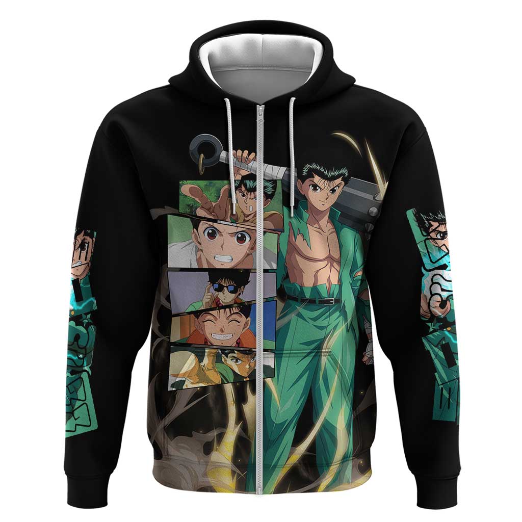 Yusuke Urameshi - YuYu Hakusho Hoodie Anime Style