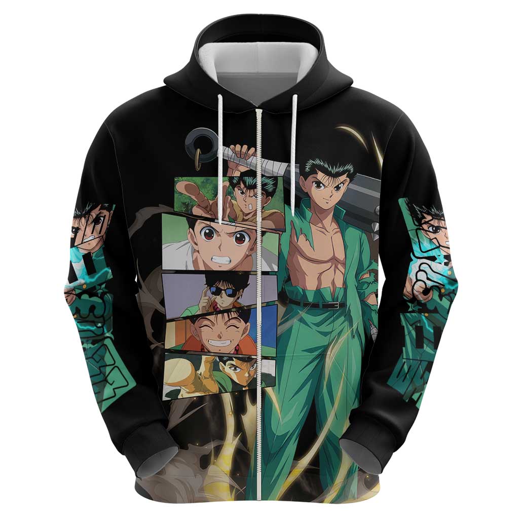 Yusuke Urameshi - YuYu Hakusho Hoodie Anime Style