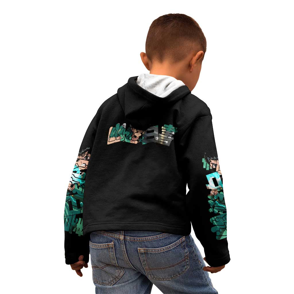 Yusuke Urameshi - YuYu Hakusho Kid Hoodie Anime Style