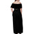 Yusuke Urameshi - YuYu Hakusho Off Shoulder Maxi Dress Anime Style