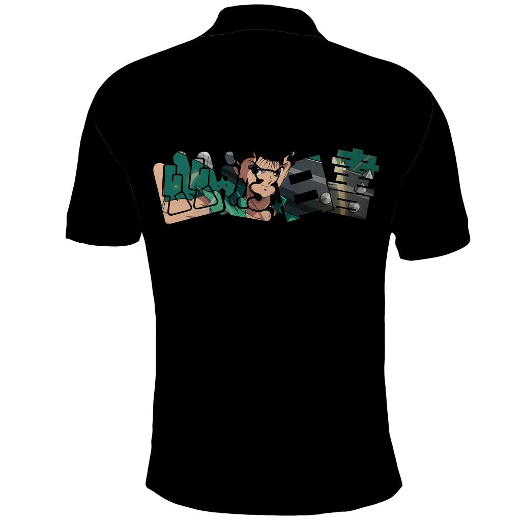 Yusuke Urameshi - YuYu Hakusho Polo Shirt Anime Style