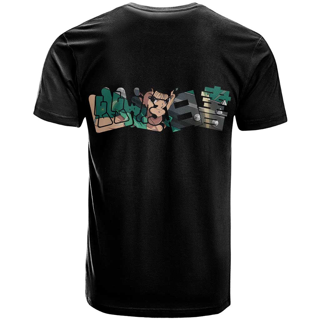 Yusuke Urameshi - YuYu Hakusho T Shirt Anime Style