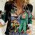 Yusuke Urameshi - YuYu Hakusho Women Casual Shirt Anime Style