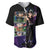 Hiei - YuYu Hakusho Baseball Jersey Anime Style