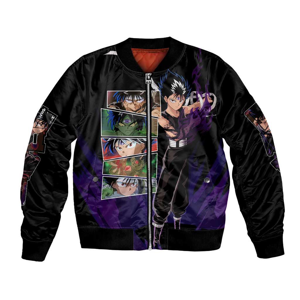 Hiei - YuYu Hakusho Bomber Jacket Anime Style