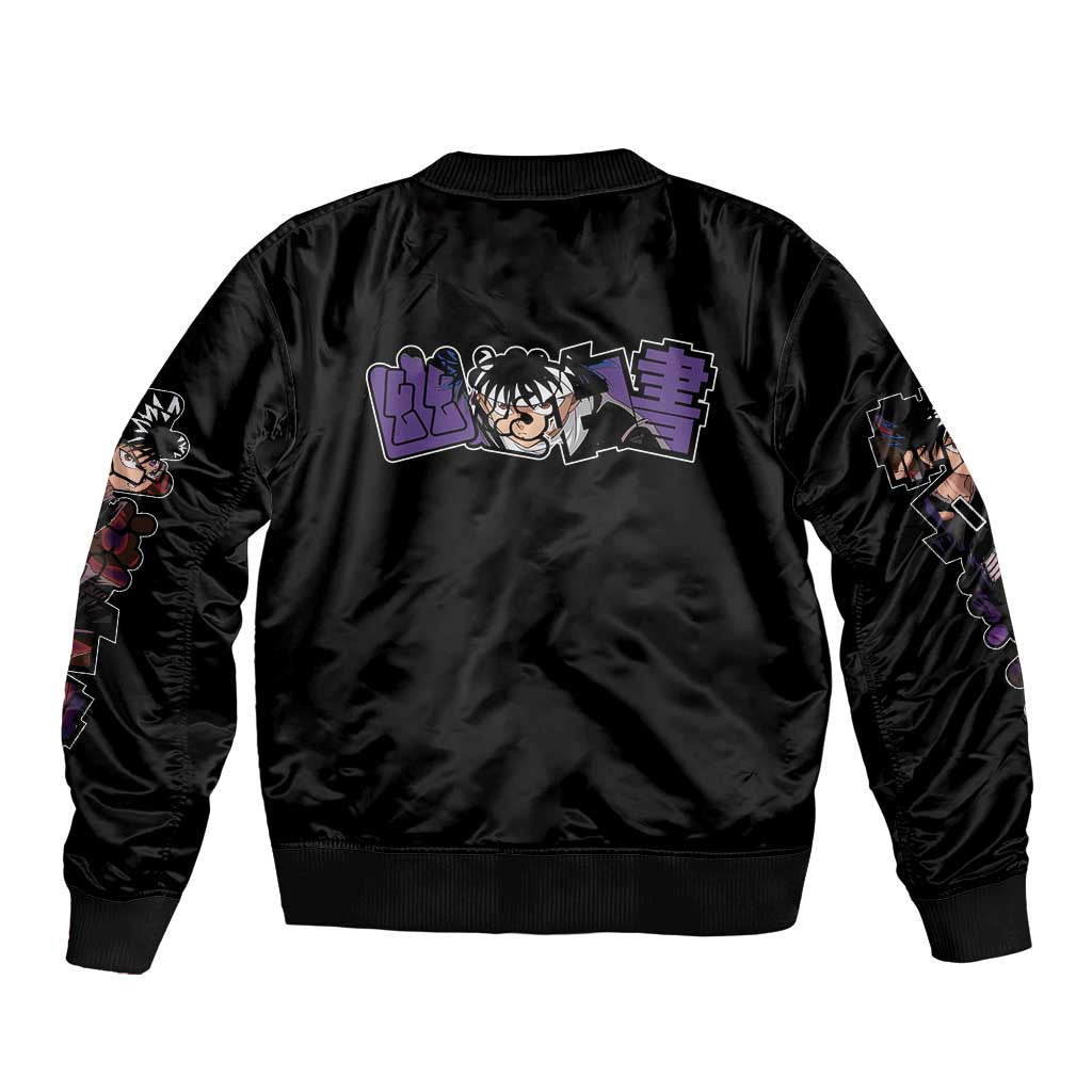 Hiei - YuYu Hakusho Bomber Jacket Anime Style