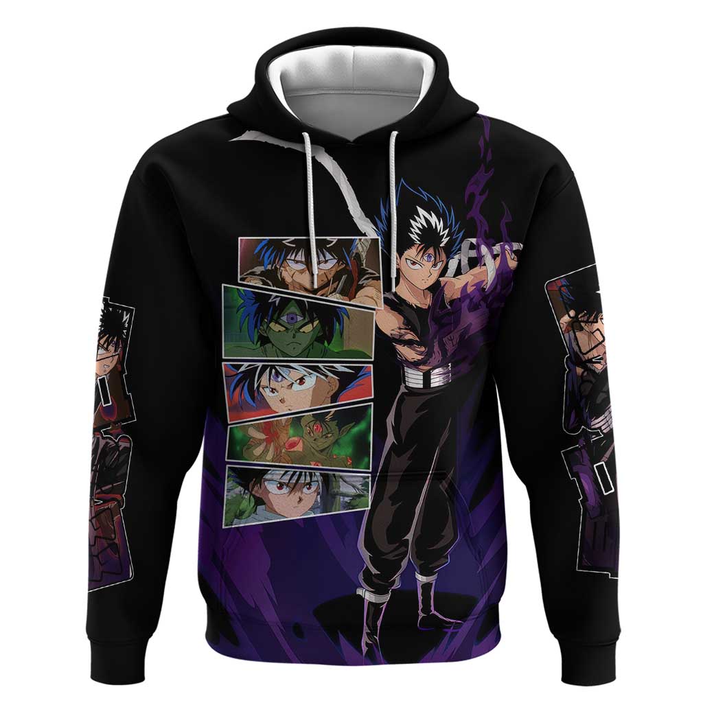 Hiei - YuYu Hakusho Hoodie Anime Style