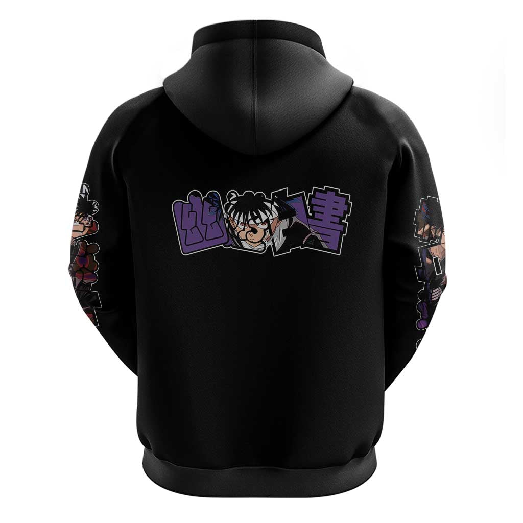 Hiei - YuYu Hakusho Hoodie Anime Style