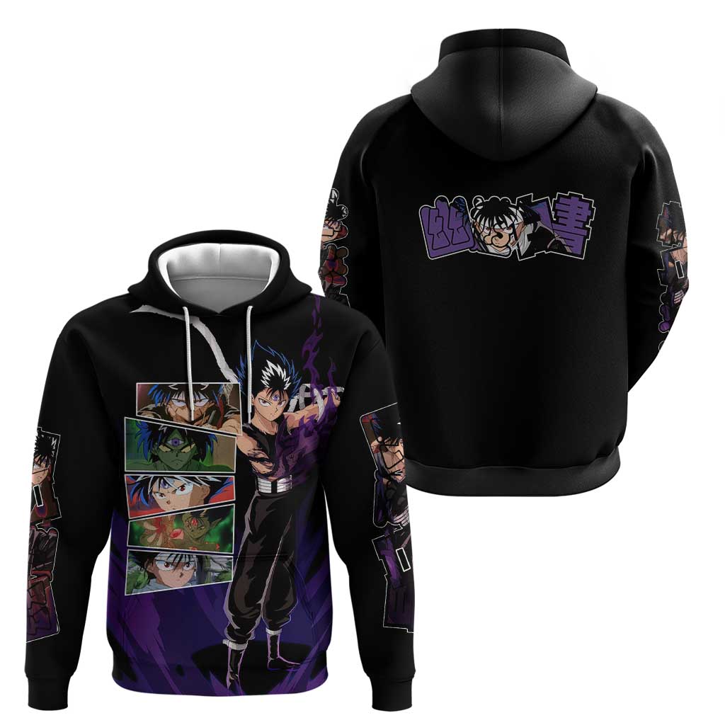 Hiei - YuYu Hakusho Hoodie Anime Style