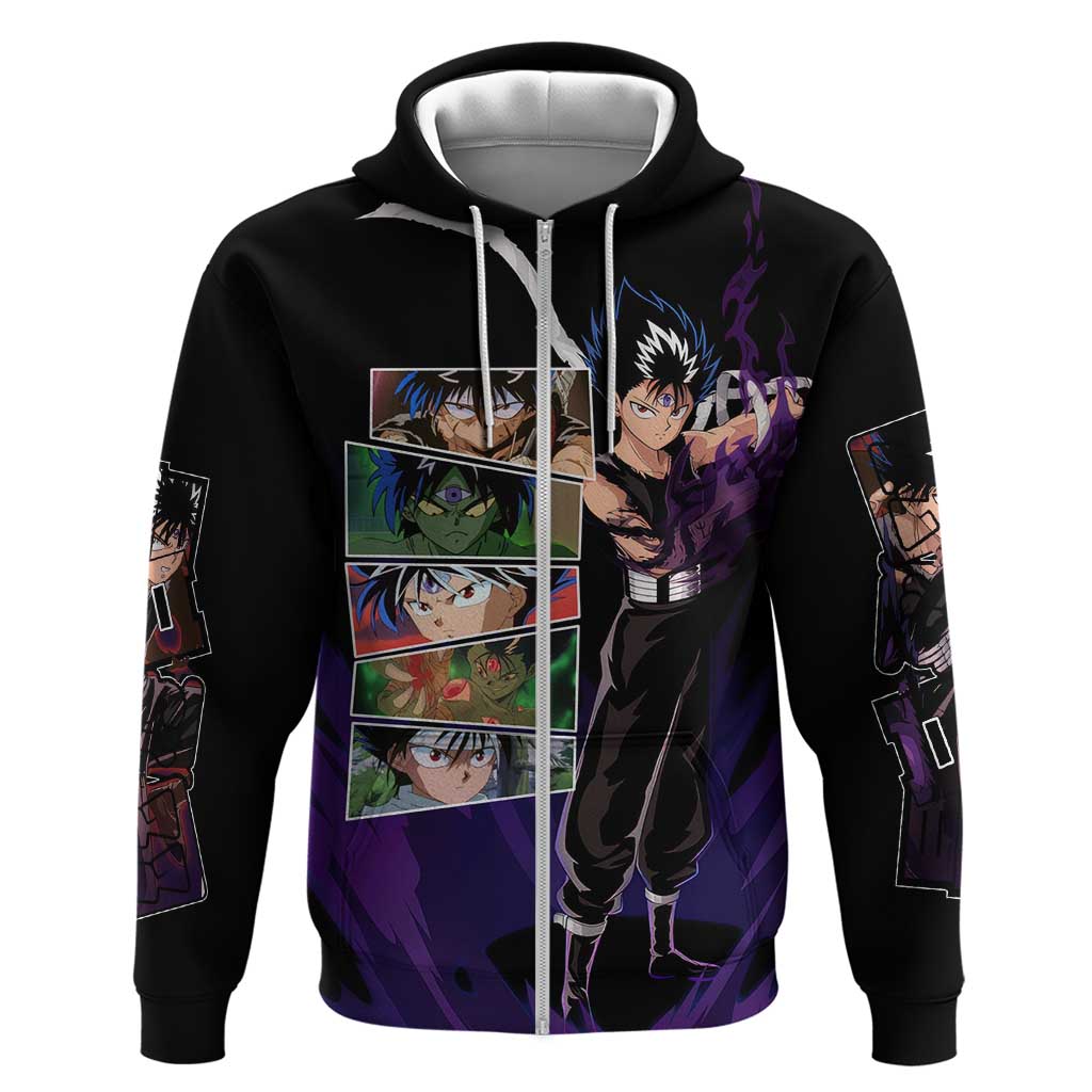 Hiei - YuYu Hakusho Hoodie Anime Style