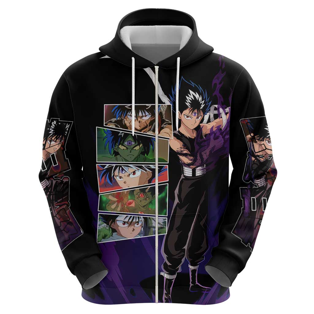 Hiei - YuYu Hakusho Hoodie Anime Style
