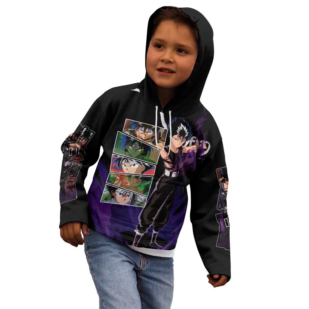 Hiei - YuYu Hakusho Kid Hoodie Anime Style