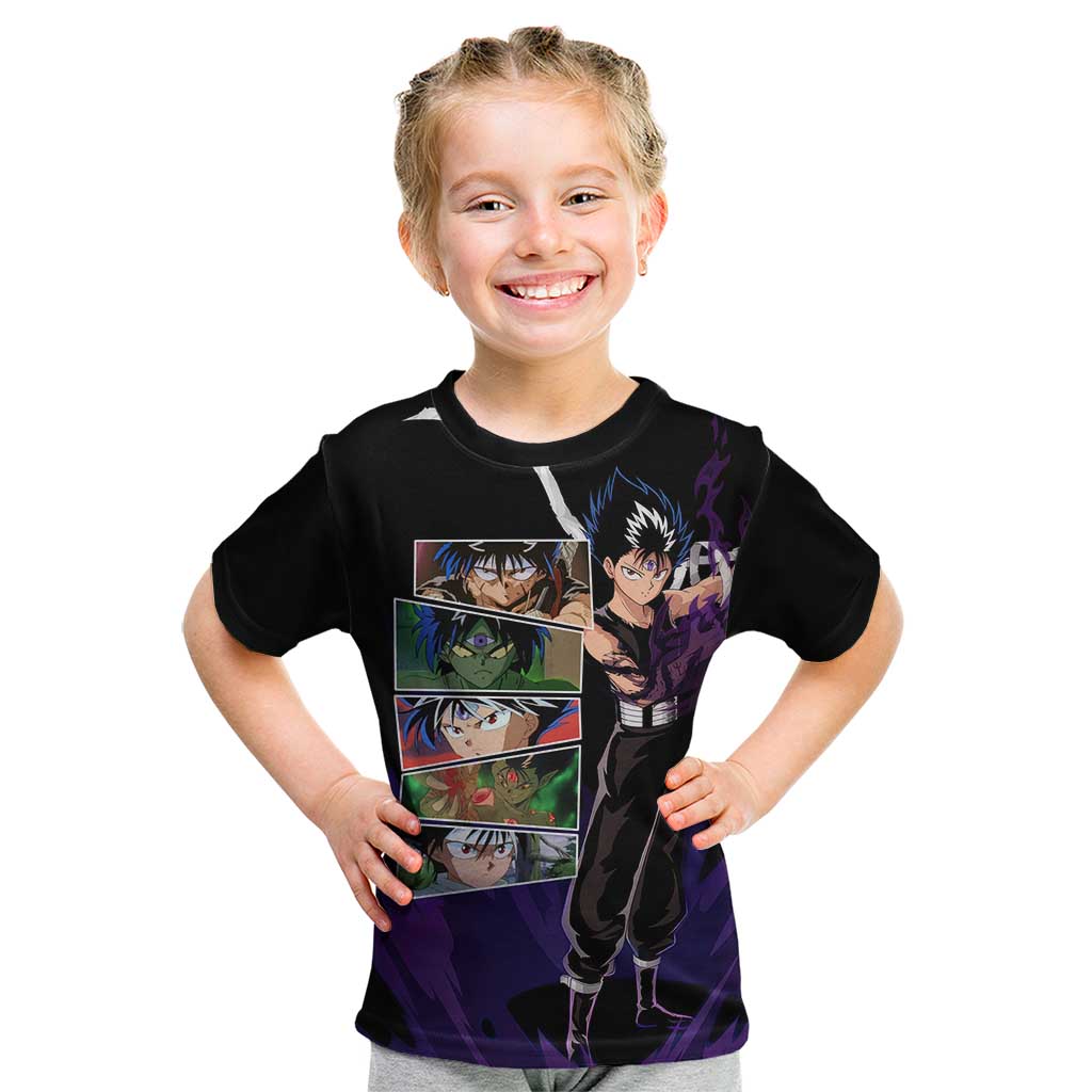 Hiei - YuYu Hakusho Kid T Shirt Anime Style