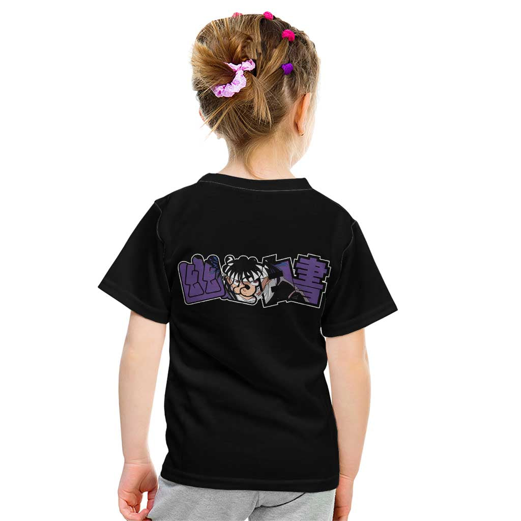 Hiei - YuYu Hakusho Kid T Shirt Anime Style