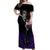 Hiei - YuYu Hakusho Off Shoulder Maxi Dress Anime Style