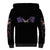 Hiei - YuYu Hakusho Sherpa Hoodie Anime Style