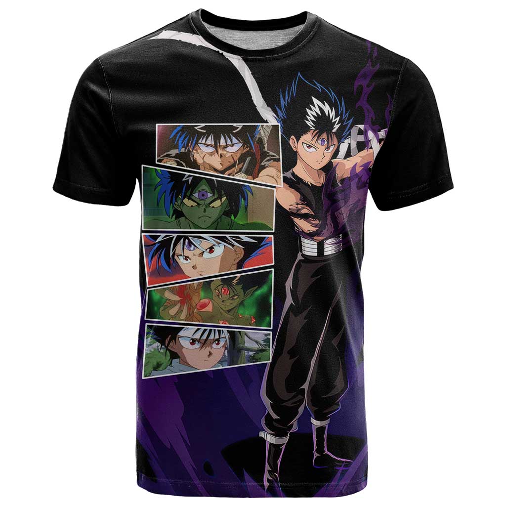 Hiei - YuYu Hakusho T Shirt Anime Style