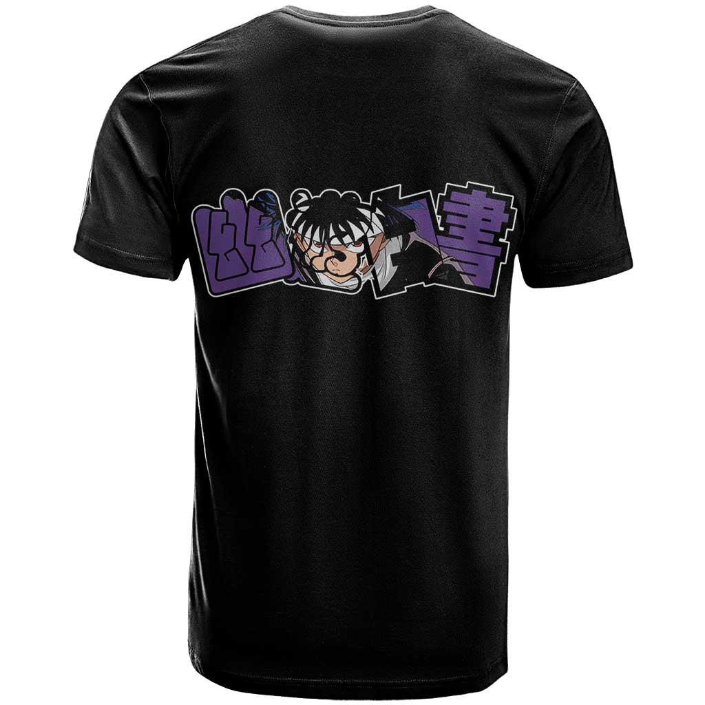 Hiei - YuYu Hakusho T Shirt Anime Style