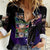 Hiei - YuYu Hakusho Women Casual Shirt Anime Style