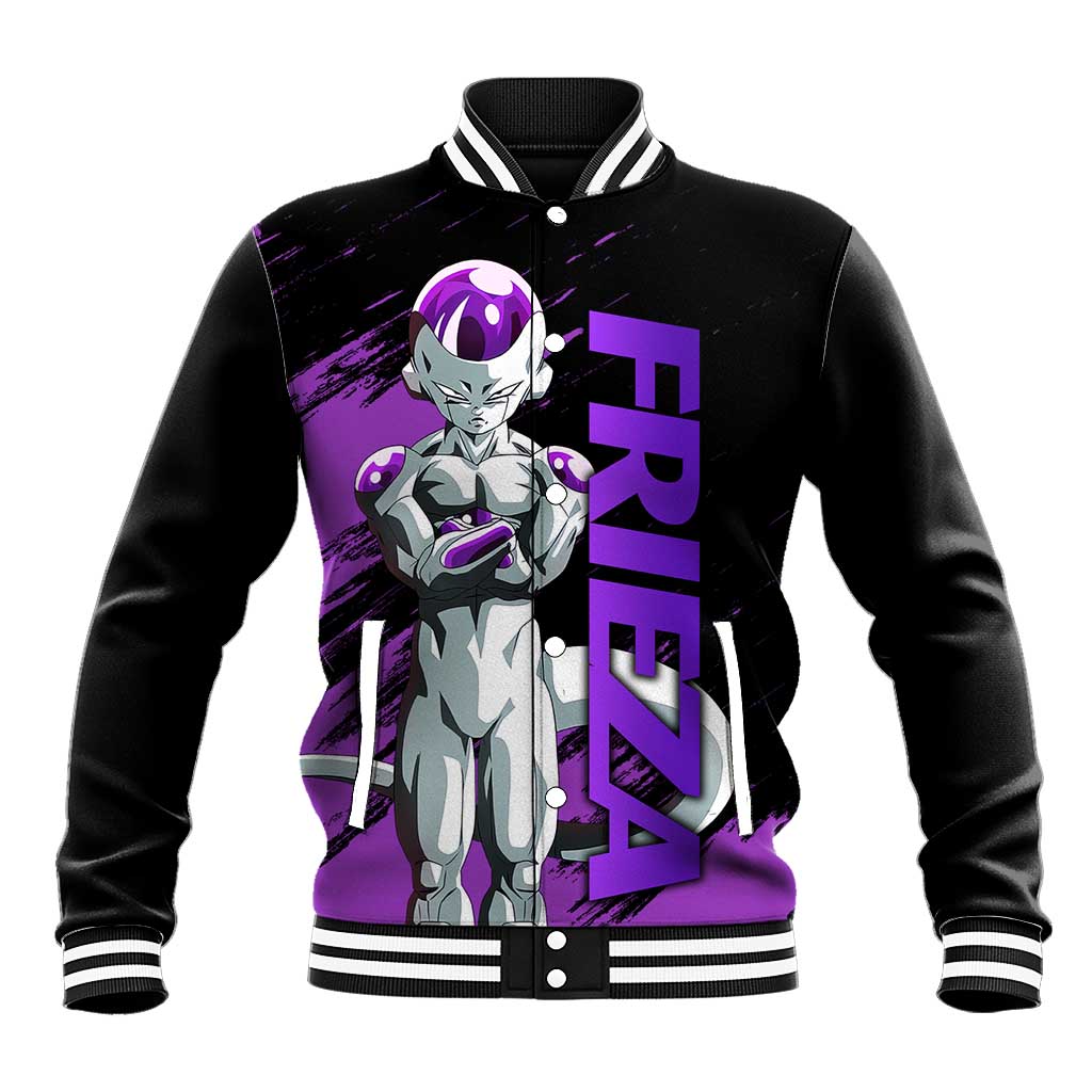 Frieza - Dragon Ball Baseball Jacket Anime Style