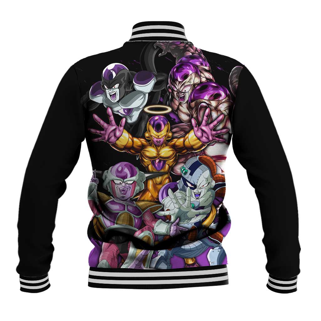 Frieza - Dragon Ball Baseball Jacket Anime Style