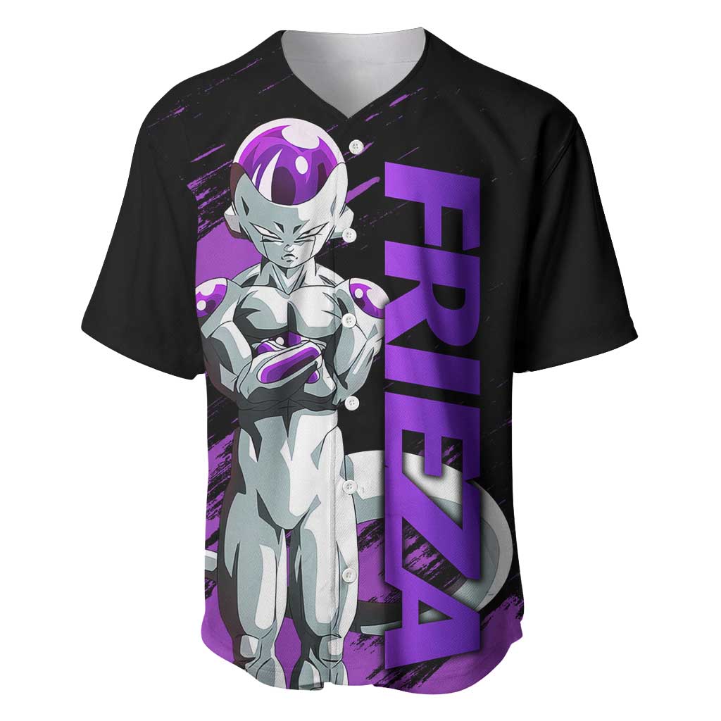 Frieza - Dragon Ball Baseball Jersey Anime Style