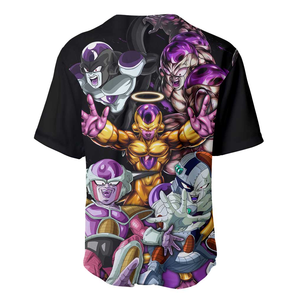 Frieza - Dragon Ball Baseball Jersey Anime Style