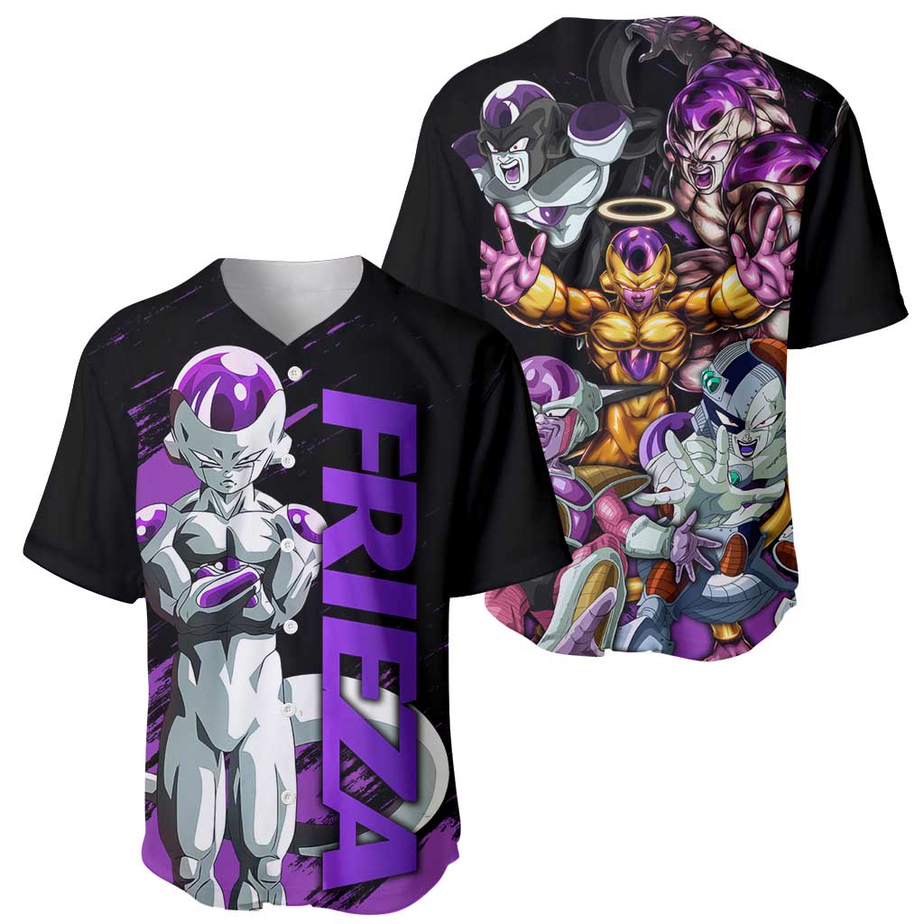Frieza - Dragon Ball Baseball Jersey Anime Style