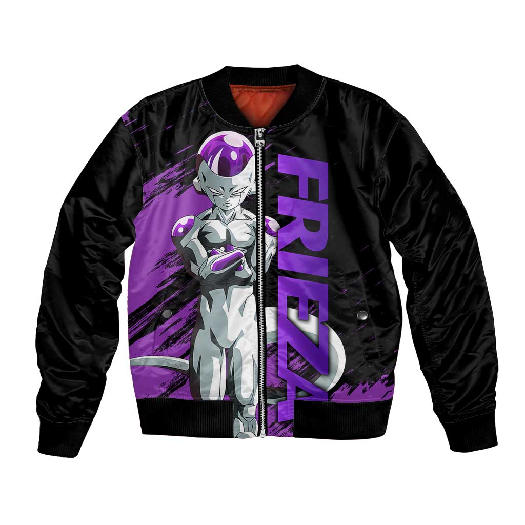 Frieza - Dragon Ball Bomber Jacket Anime Style