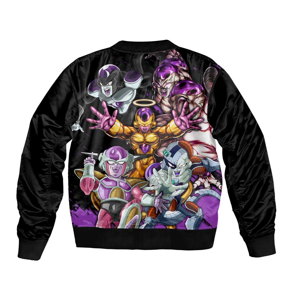 Frieza - Dragon Ball Bomber Jacket Anime Style