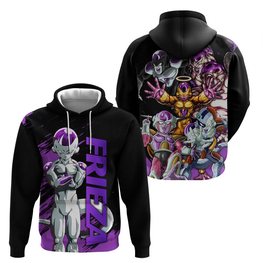 Frieza - Dragon Ball Hoodie Anime Style