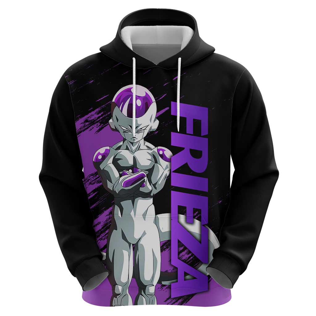Frieza - Dragon Ball Hoodie Anime Style