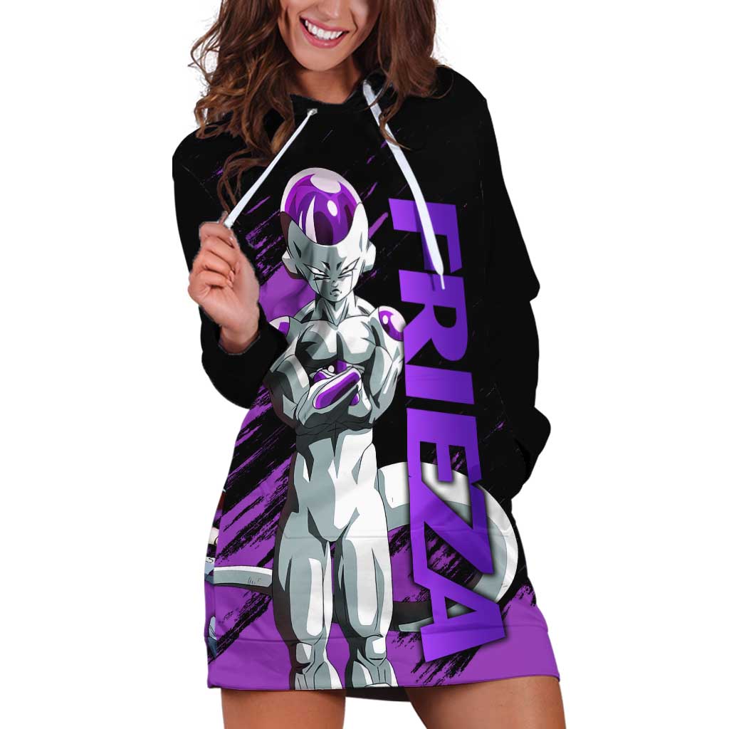 Frieza - Dragon Ball Hoodie Dress Anime Style