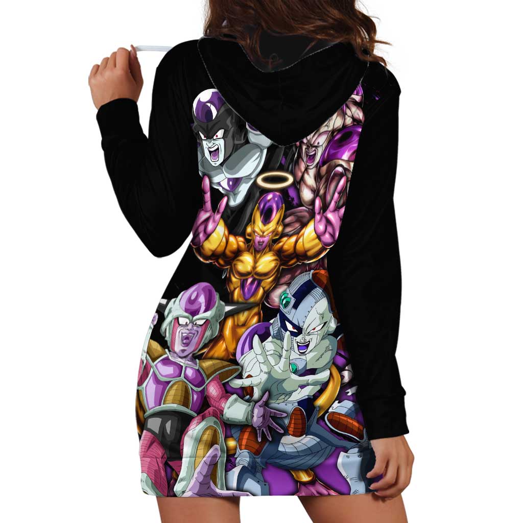 Frieza - Dragon Ball Hoodie Dress Anime Style