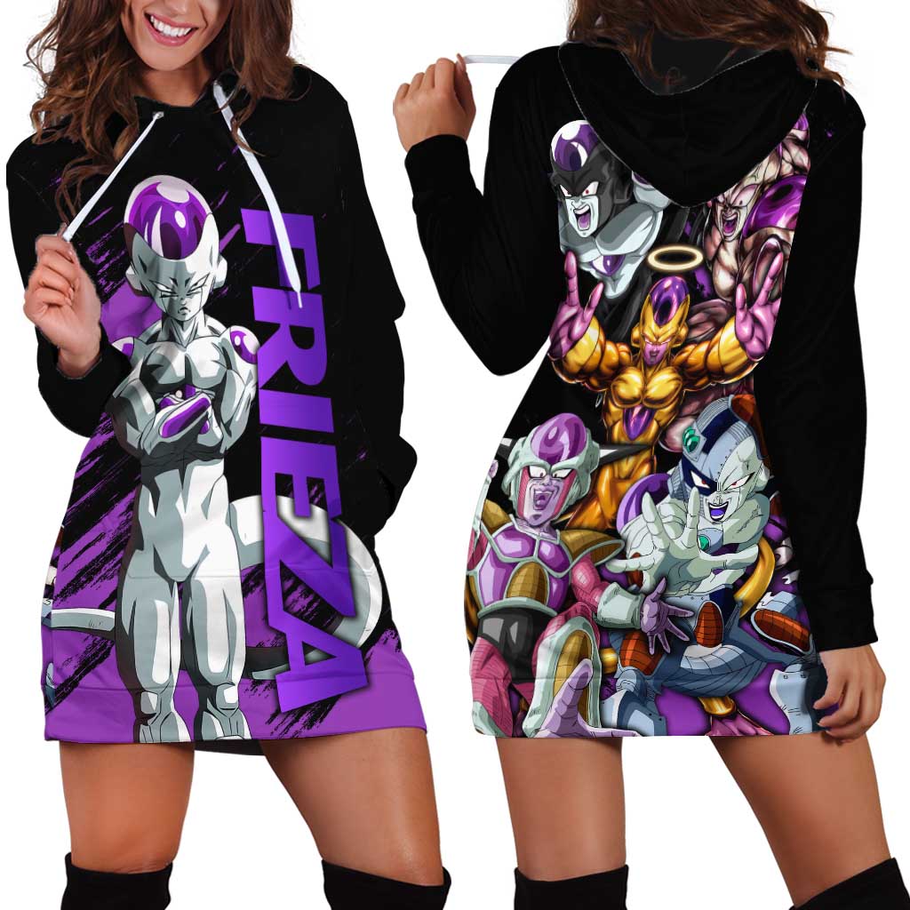 Frieza - Dragon Ball Hoodie Dress Anime Style