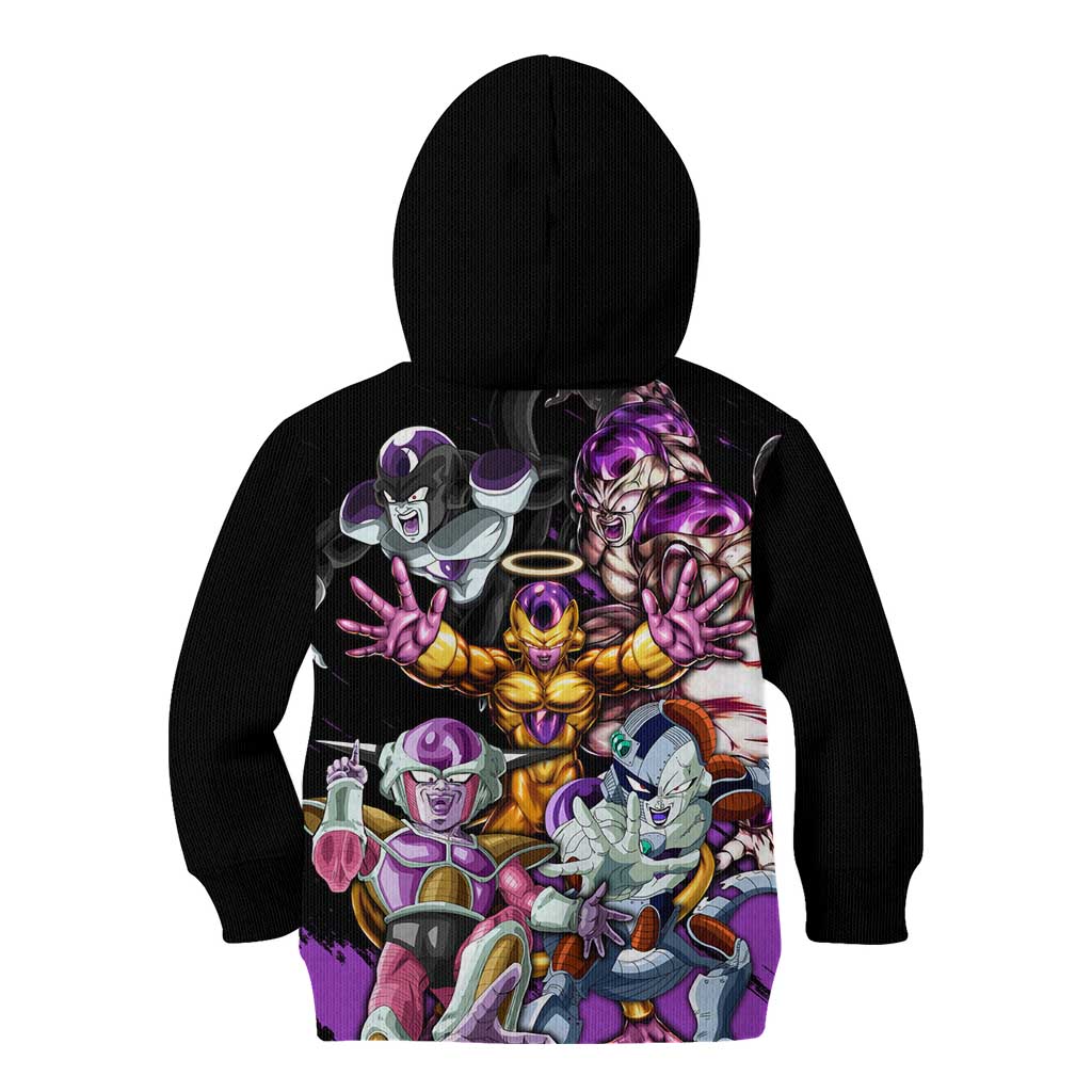 Frieza - Dragon Ball Kid Hoodie Anime Style