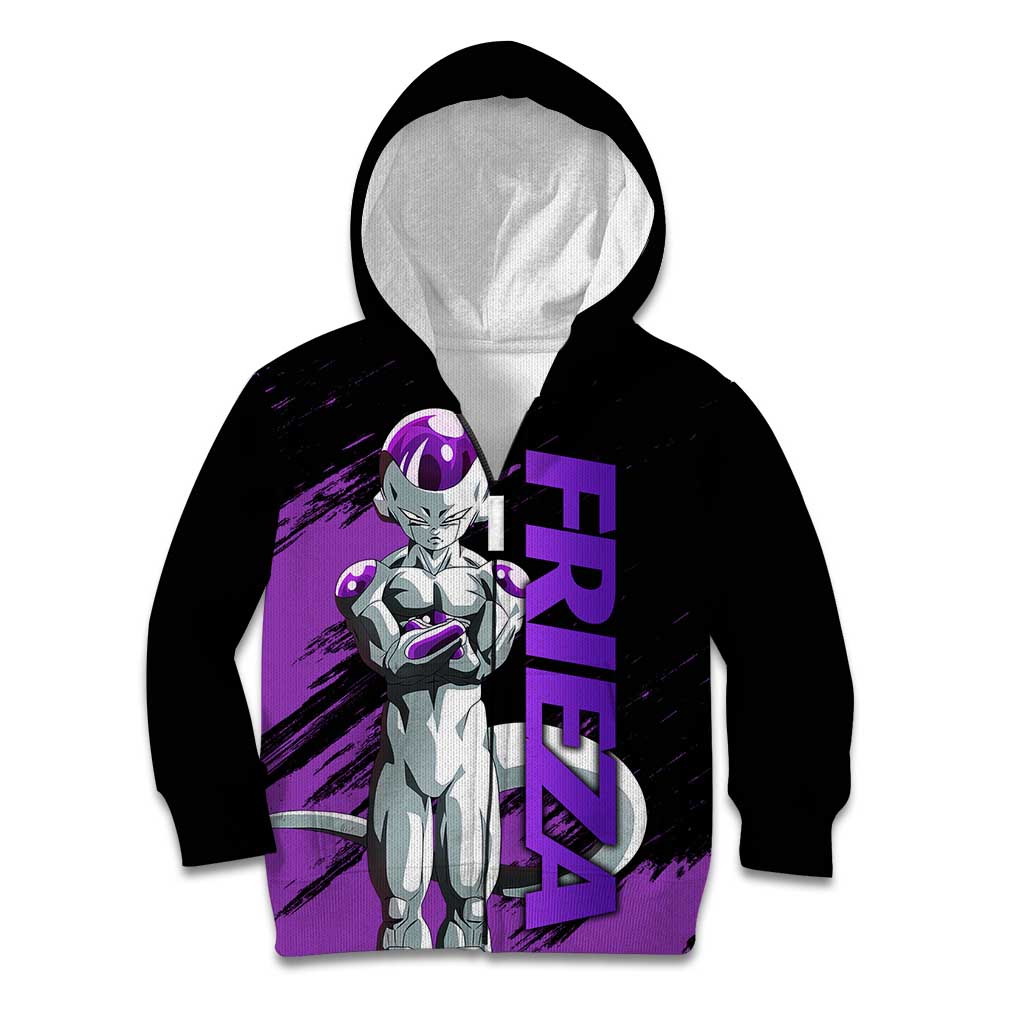 Frieza - Dragon Ball Kid Hoodie Anime Style