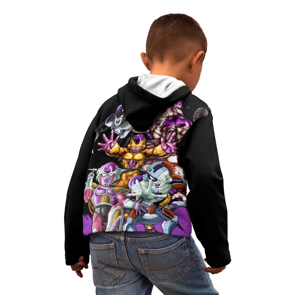 Frieza - Dragon Ball Kid Hoodie Anime Style