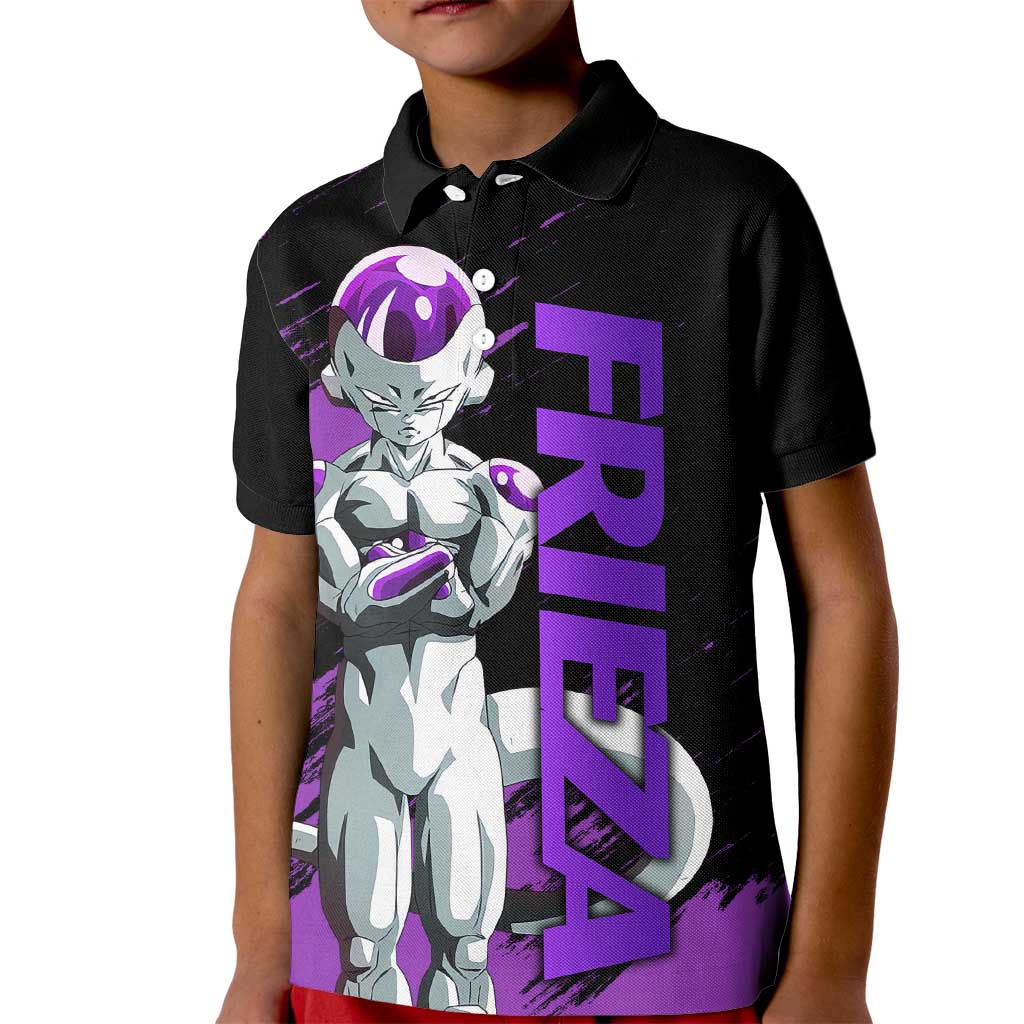 Frieza - Dragon Ball Kid Polo Shirt Anime Style