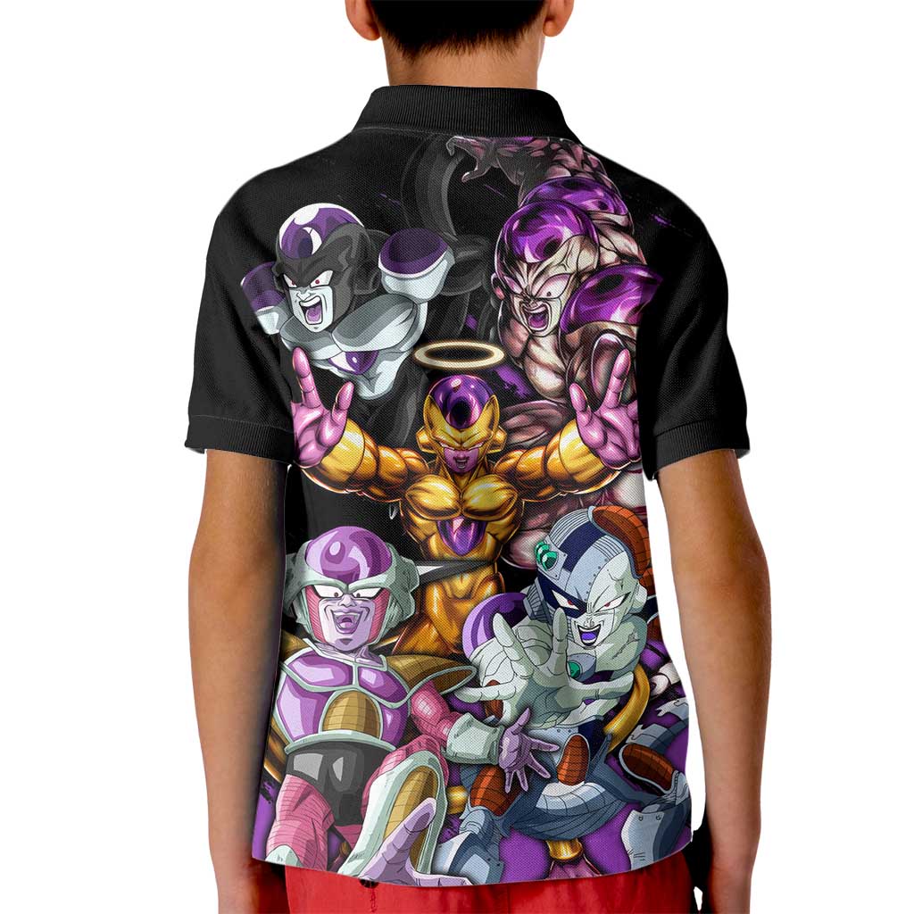 Frieza - Dragon Ball Kid Polo Shirt Anime Style