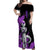 Frieza - Dragon Ball Off Shoulder Maxi Dress Anime Style